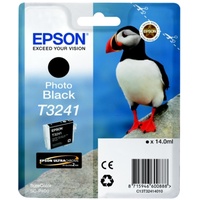 Epson T3241 photo schwarz C13T32414010