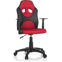 HJH Office Kid Racer AL schwarz / rot
