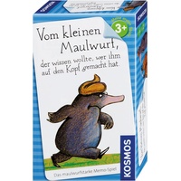 Kosmos Vom kleinen Maulwurf, der wissen wollte, wer ihm