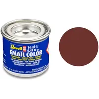 REVELL Farben Dose 14 ml ziegelrot matt 32137