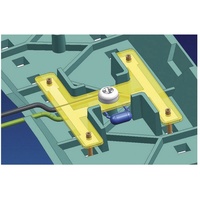 Roco Geoline Stromeinspeisungselement für Analogbetrieb DC 61191 H0