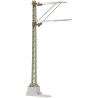 Viessmann Streckenmast inkl. Doppelausleger 4113 H0