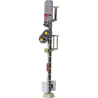 Viessmann modelltechnik Bausatz Blocksignal mit Vorsignal 4014A H0