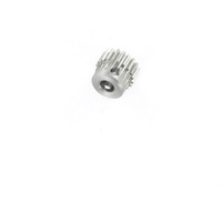 Reely Stahl Stirnzahnrad Modul-Typ: 0.5 Bohrungs-Ø: 4mm Anzahl Zähne: