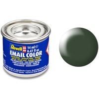REVELL Farben Dose 14 ml dunkelgrün seidenmatt 32363