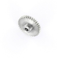 Reely Stahlzahnrad Modul-Typ: 1.0 Bohrungs-Ø: 6mm Anzahl Zähne: 35