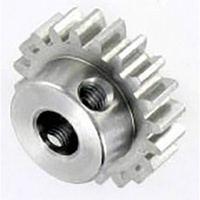 Reely Stahlzahnrad Modul-Typ: 1.0 Bohrungs-Ø: 6mm Anzahl Zähne: 20