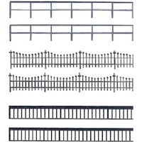 AUHAGEN Eisenzaun und -geländer 42558 H0/TT