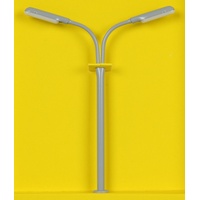 Viessmann Peitschenleuchte doppelt 6095 H0