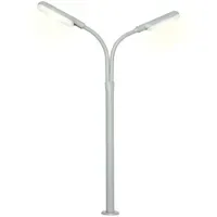 Viessmann Peitschenleuchte doppelt 6095 H0