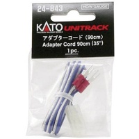 KATO Adapterkabel blau-weiß 7078501 N/H0