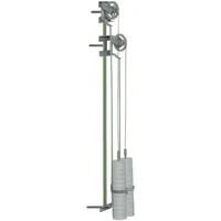Viessmann Radspannwerk mit Abspannmast 4164 H0