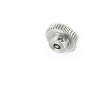 Reely Stahl Stirnzahnrad Modul-Typ: 0.5 Bohrungs-Ø: 4mm Anzahl Zähne: