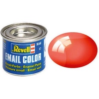 REVELL Farben Dose 14 ml rot klar 32731