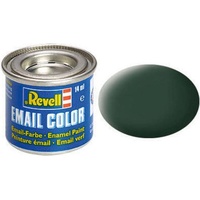 REVELL Farben Dose 14 ml dunkelgrün matt 32168