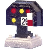 Viessmann modelltechnik Bausatz Licht-Gleissperrsignale 4018A H0