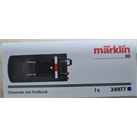 Märklin C-Gleis Prellbock 24977 H0