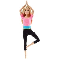 Barbie Made to Move mit pinkem Top