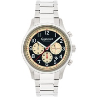 Gigandet Chronograph Quarz Analog mit Edelstahlarmband G50-005