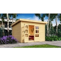 Karibu Northeim 3 3,09 x 3,09 m natur