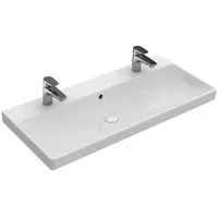Villeroy & Boch Avento Schrank-Doppelwaschtisch 100 x 47 cm