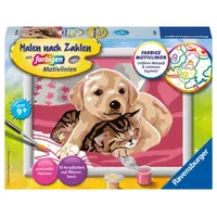 Ravensburger CreArt Malen nach Zahlen 1 St. mehrfarbig