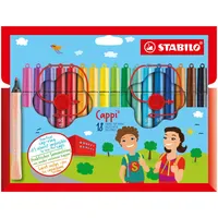 Stabilo Cappi 18 St.