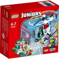 LEGO Juniors Verfolgung mit dem Polizeihelikopter (10720)
