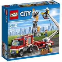 LEGO City Feuerwehr-Einsatzfahrzeug 60111