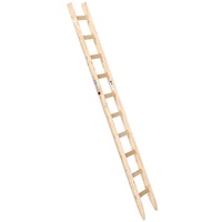 Euroline Holzanlegeleiter 10 Sprossen (1010210)