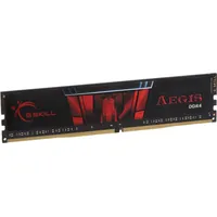 G.Skill Aegis 4GB DDR4 PC4-17000 U-DIMM (F4-2133C15S-4GIS)
