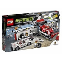 IZAR Speed Champions Porsche 919 Hybrid & 917K Pit