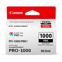 Canon PFI-1000PBK photo schwarz