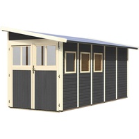 Karibu Wandlitz 5 1,78 x 4,39 m terragrau