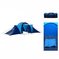 VidaXL Familienzelt 9P blau