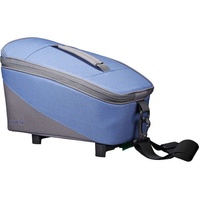 Racktime Gepäckträgertasche Talis berry blue/stone grey
