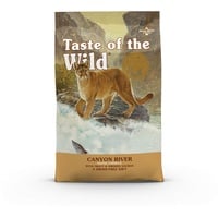 Taste of the wild Canyon River 2 kg