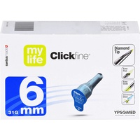 EurimPharm Arzneimittel GmbH Mylife Clickfine 6mm Kanuelen