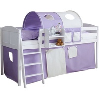 TICAA Hochbett Eric Country 90 x 200 cm Kiefer