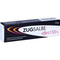 INFECTOPHARM Arzn u Consilium GmbH Zugsalbe effect 50% 15