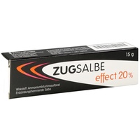 InfectoPharm Arzneimittel und Consilium Zugsalbe effect 20% Salbe