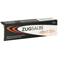 InfectoPharm Arzneimittel und Consilium Zugsalbe effect 20 % 15