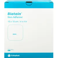 Emra-Med Biatain Schaumverband 10x10cm nicht haftend