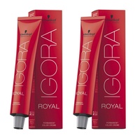 Schwarzkopf Professional Igora Royal 5-88 hellbraun rot extra 60