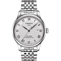 TISSOT Le Locle Powermatic 80 Edelstahl 39,3 mm T006.407.11.033.00