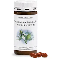 Kräuterhaus Sanct Bernhard Schwarzkümmelöl-Plus-Kapseln 180 St.