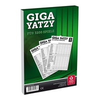 ASS Altenburger Giga Yatzy Block