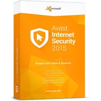 Avast! Internet Security 2016 3 User ESD DE Win