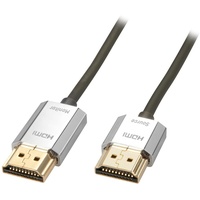 Lindy CROMO Slim HDMI High Speed A/A Kabel 3m
