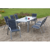 Merxx Amalfi Set 9-tlg. Tisch 240 x 90 cm